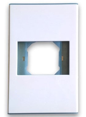 Tapa para Nodo de Red BROBOTIX 938276 - Color blanco Tapa para Nodo de Red BROBOTIX 938276 - Color blanco